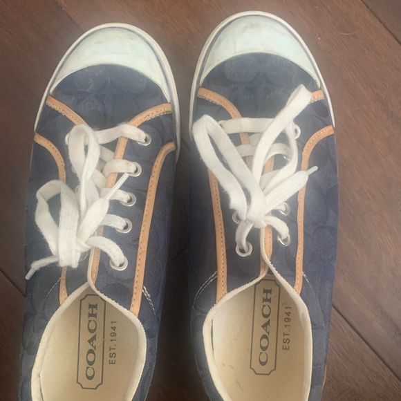 Coach Shoes Coach Barrett Sneakers Size Poshmark